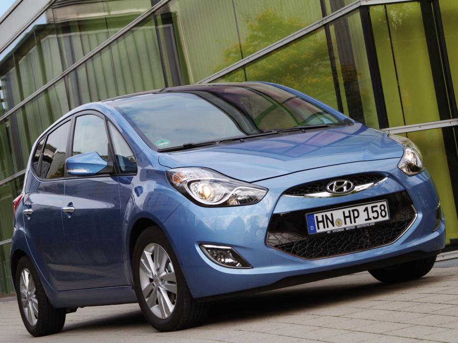  Hyundai ix20 2010 года  (фото 11 из 25)